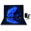 14 Inch Touchscreen Laptop Professional for Intel Celeron 12gen Processor 2.2K UHD Resolution Thin Dual Screen Laptop