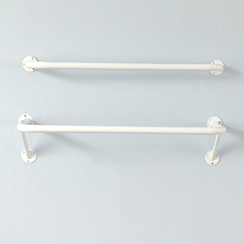 Wall-Mounted Clothing Display Rack for Women's and Children's Wear Stores