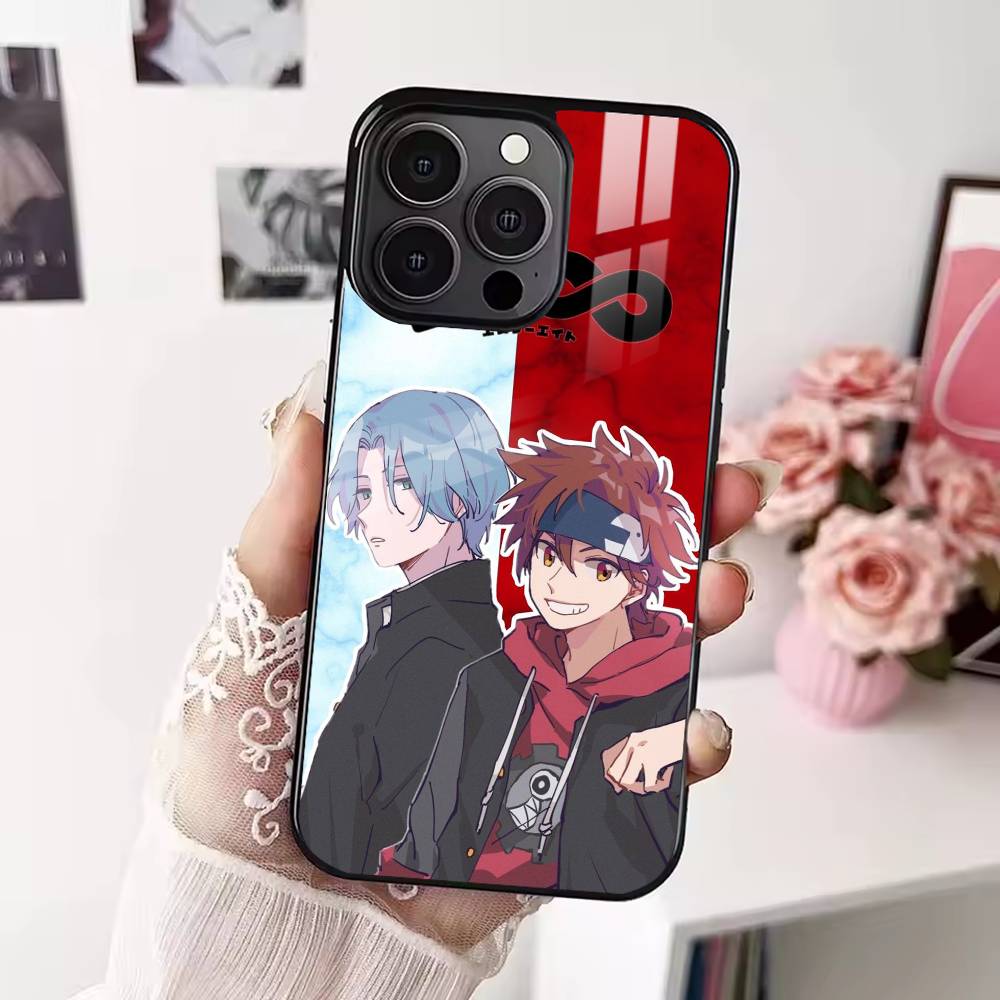 ANime SK8 the InfinityS Phone Case For iPhone 17,16,15,14,13,12,Plus,Pro,Max For Magsafe Magnetic Wireless Charge iPhone17