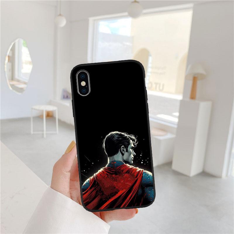 HK67 Superman Soft Shell Phone Case for Samsung Galaxy A11 A12 A13 A15 A52S A53 A55 A56 A70 A71 A72 A73 F06 F16 F56 A32 A33