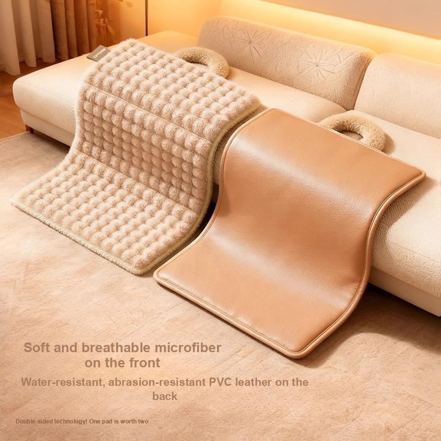 Pet Plush Mat for Dogs and Cats, Four Seasons Warm Thick Sleeping Pad, Pet Dog Bed for Autumn and Winter