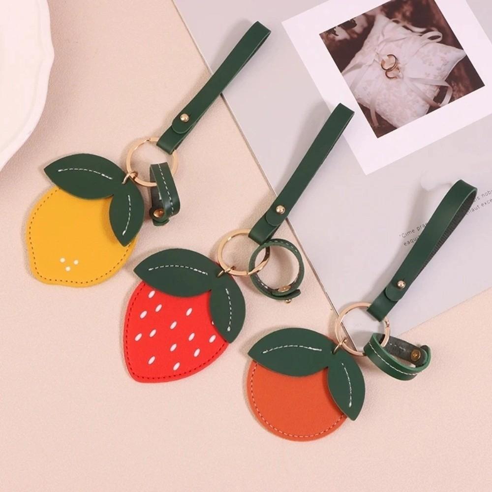 Cute Access Card Case Fruit Shape Door Lock Access Tags Creative Bag Pendant  Women