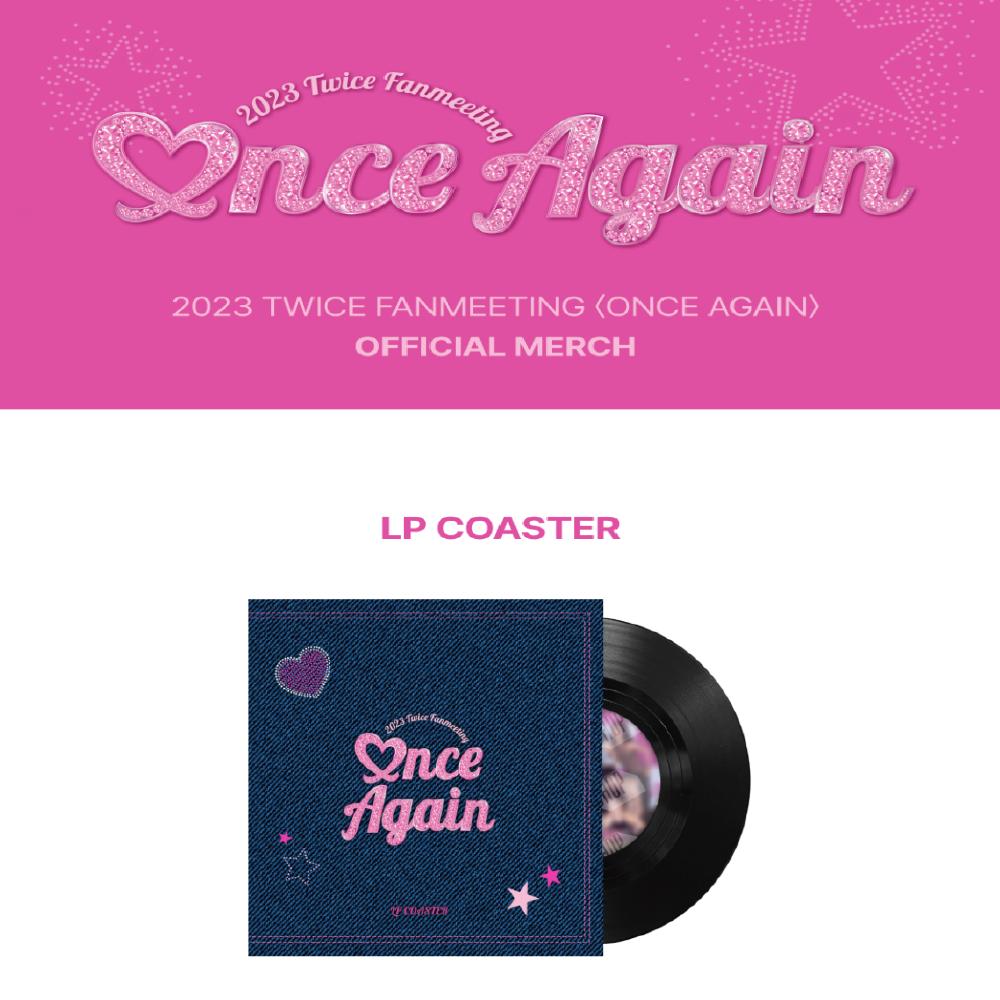 

Оформите предзаказ LP Coaster TWICE 2023 Fanmeeting Once Again