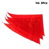 1/2/3/4Pcs Classic 1M 1.2M Triangle Towel Scarf China Style Gifts Red Tie Choker Young Pioneer Scarves School Supplies