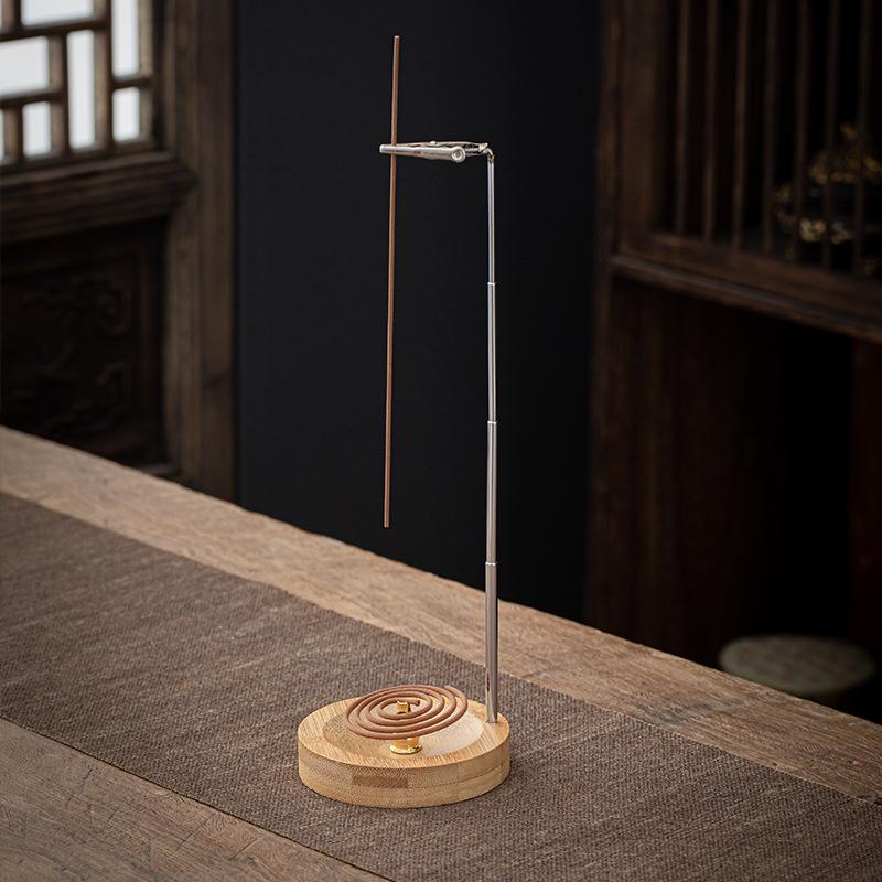 Zen-Style Inverted Incense Burner for Indoor Home Decoration