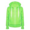 Women Casual Long Sleeve Hooded Zipper Sweatshirt Jacket With Pocket