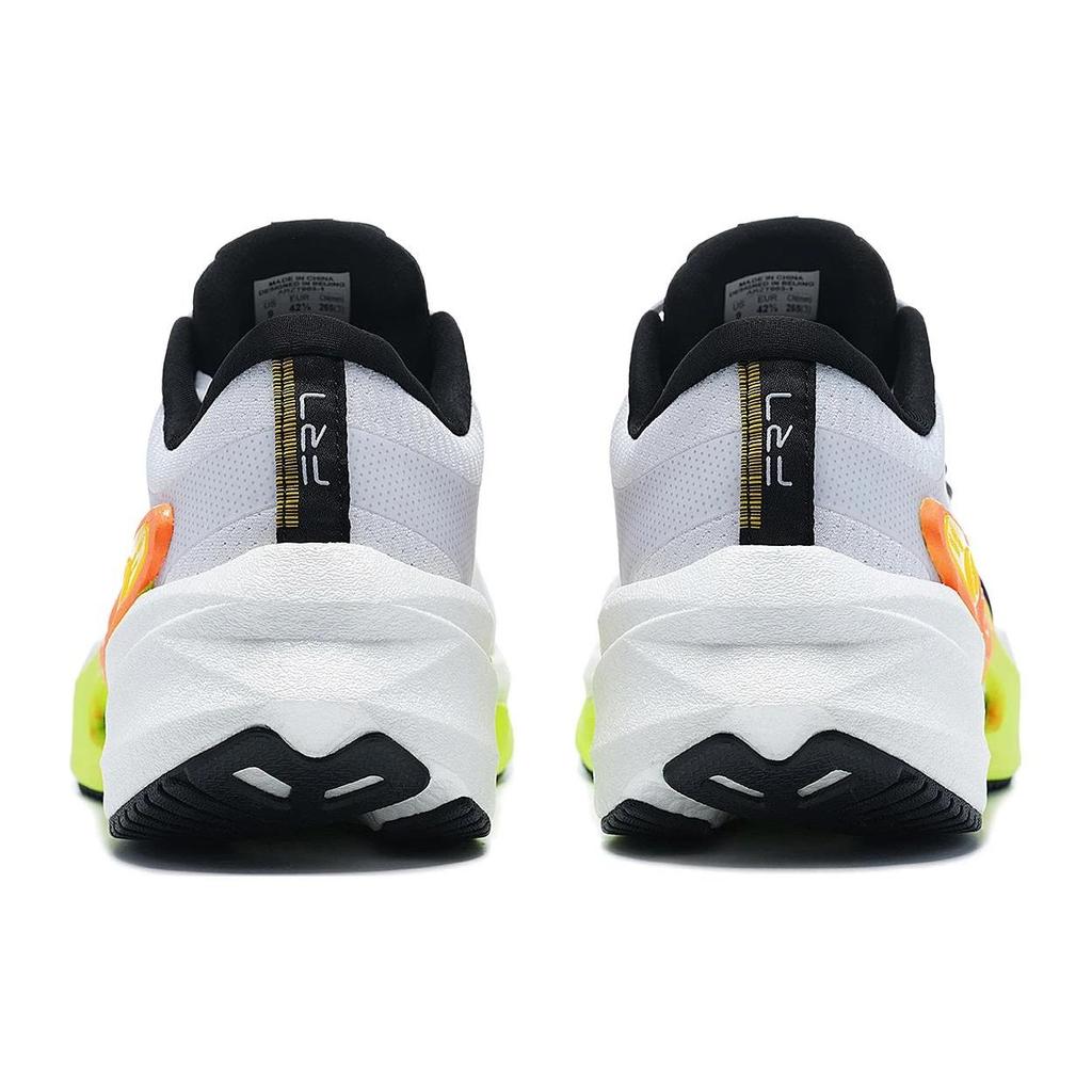 Lining Fierce Steed 7 Low Top Breathable Running Shoes Men Sneakers White Black Gray ARZT003-1