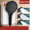 High Pressure Shower Head 13cm Panel 3 Modes Water Saving Spray Nozzle Shower Bathroom Accessories