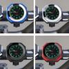 Motorcycle Bike Clocks for 22-28mm Handlebar IPX7 Waterproof Aluminum Watch Time for Yamaha Kawasaki Honda Suzuki Accessories
