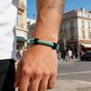 Herren Seilarmband Verstellbares Geflochtenes Seilarmband Lässiges Einfarbiges Schnurarmband Freundschaftsarmband Geschenk für Freund Bruder