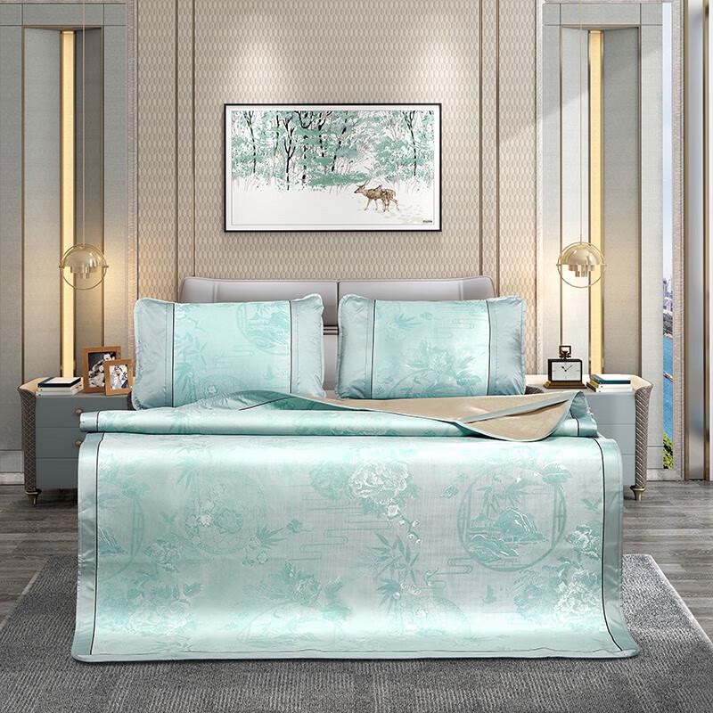 

Fuanna Ice Silk Jacquard Mat