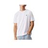 Calvin Klein Short Sleeve Letter Round Neck T-Shirt Men Tops White J30J327473-YAF