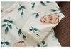 Unisex Baby Long Sleeve Snap Button Cotton Bodysuit with Belly Protection for Early Spring/Summer