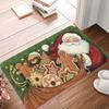 Christmas Door Mat Santa Claus Outdoor Carpet Merry Christmas Decorations For Home 2025 Navidad Xmas Ornament New Year 2026
