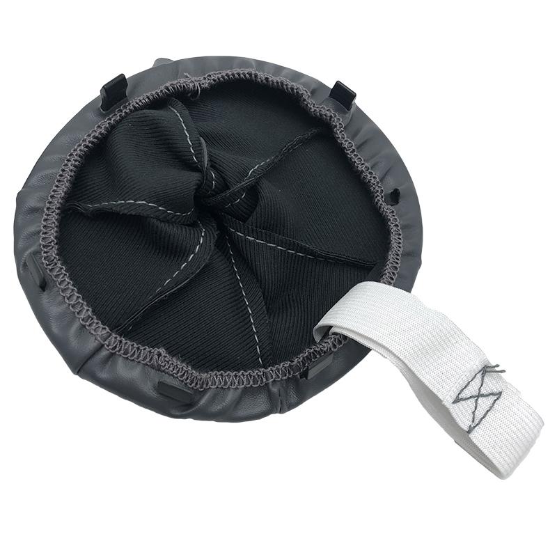 Auto-Schaltknauf, Schalthebelmanschette, Manschette, Kragen für FIAT PANDA 2003–2012/500 500C 2007–2013, Autozubehör