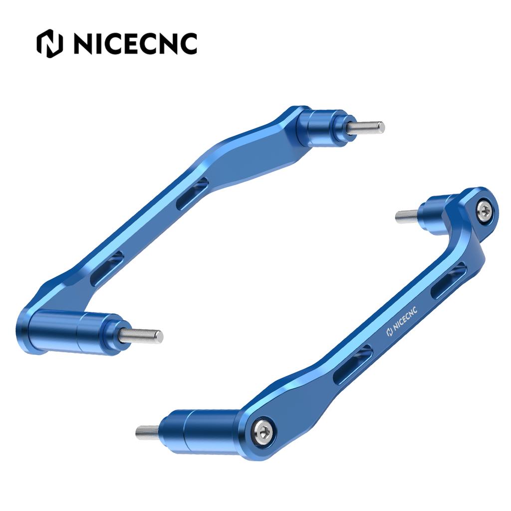 NICECNC For Yamaha Tenere 700 2019-2024 Passenger Rear Grab Handle Set Tenere 700 XTZ700 T700 World Raid T700 Rally Edition