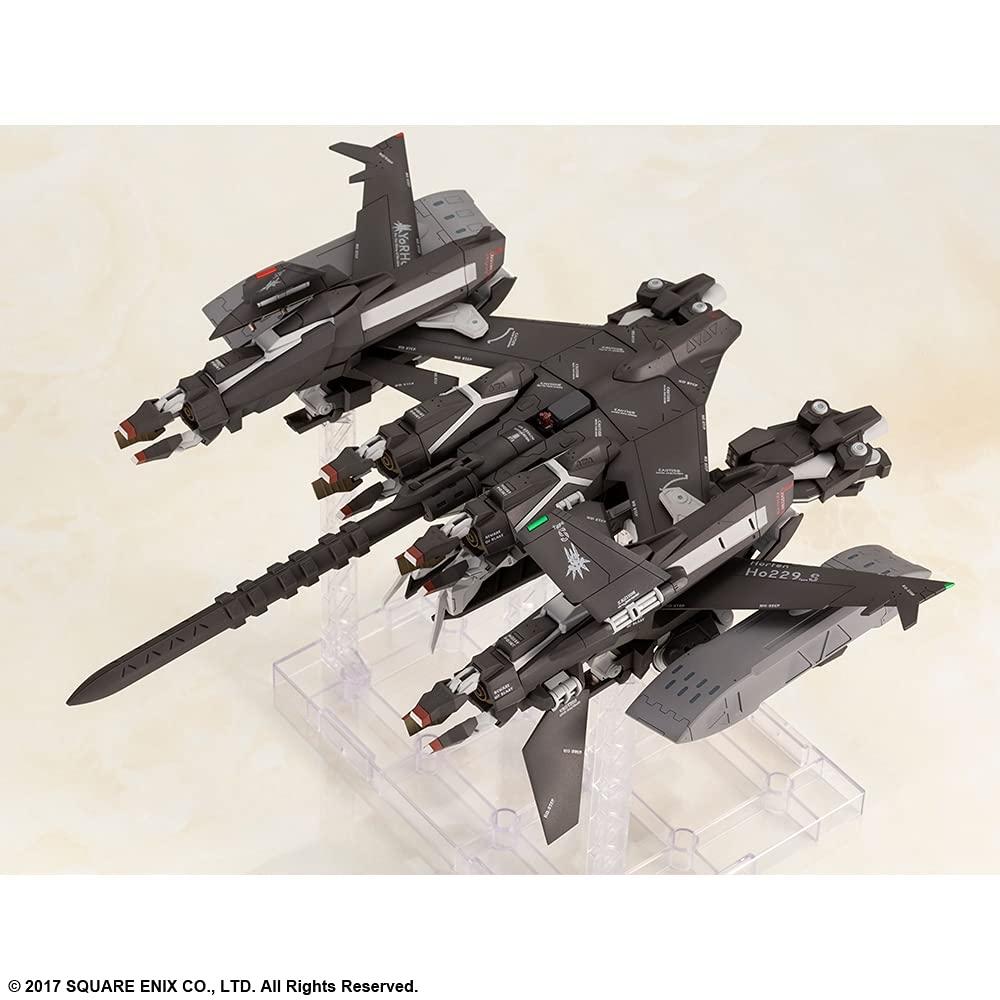 NieR:Automata Unisex Plastic Model Kit Flight Unit Ho229 Type-S & 9S (Yorha No. 9 S Type)