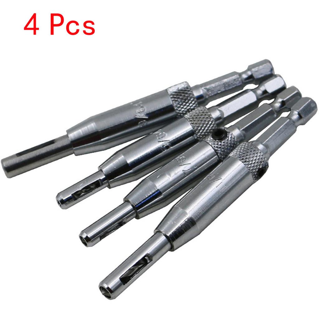 Cheap Center Doors Self Centering Hinge Tapper Core Drill Bit Set Hole ...