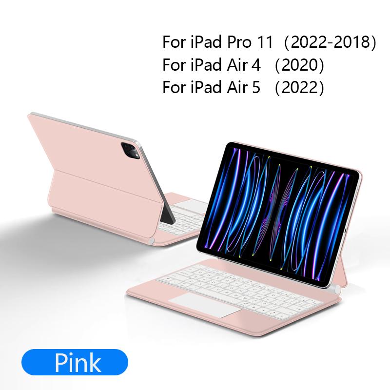 Backlit Touchpad Magic Keyboard For iPad Pro 11 1st 2nd 3rd 4th Gen Air 4 5 10.9 Magnetic Smart Case Wireless Keyboard