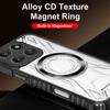 KEYSION Transparent Magnetic Case for Motorola Edge 60 Pro 5G Silicone+PC Shockproof Phone Back Cover for for Edge 60 Fusion 60S