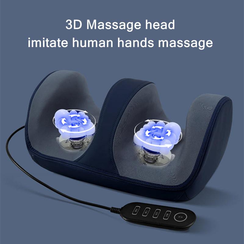 Portable Calf Kneading Heating Massager Professional Massage Relaxation Equipment Multifunctional Foot Massaging Machine