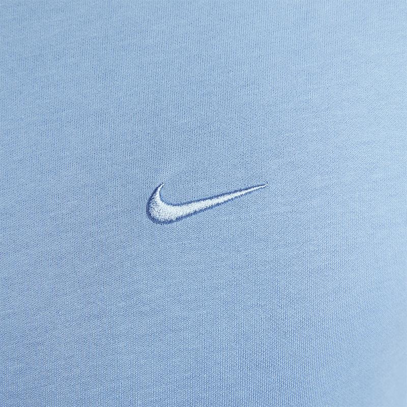 Nike Dri Fit T Shirts Men's Blue Crew Neck DV9832-486