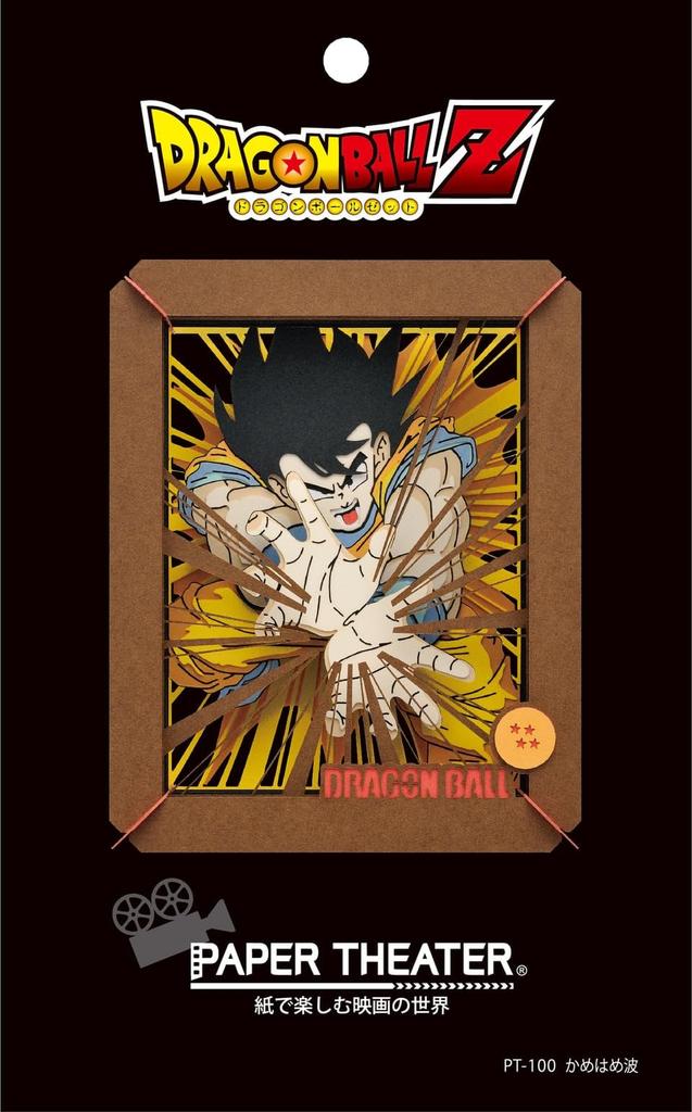 ENSKY Paper Theater Dragon Ball Z Kamehameha PT-100N