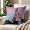 Singer T-Trustfall Pink cushion cover Pillow Cover Decoration Room Home Sofa living Office Car Nordic Simplicity