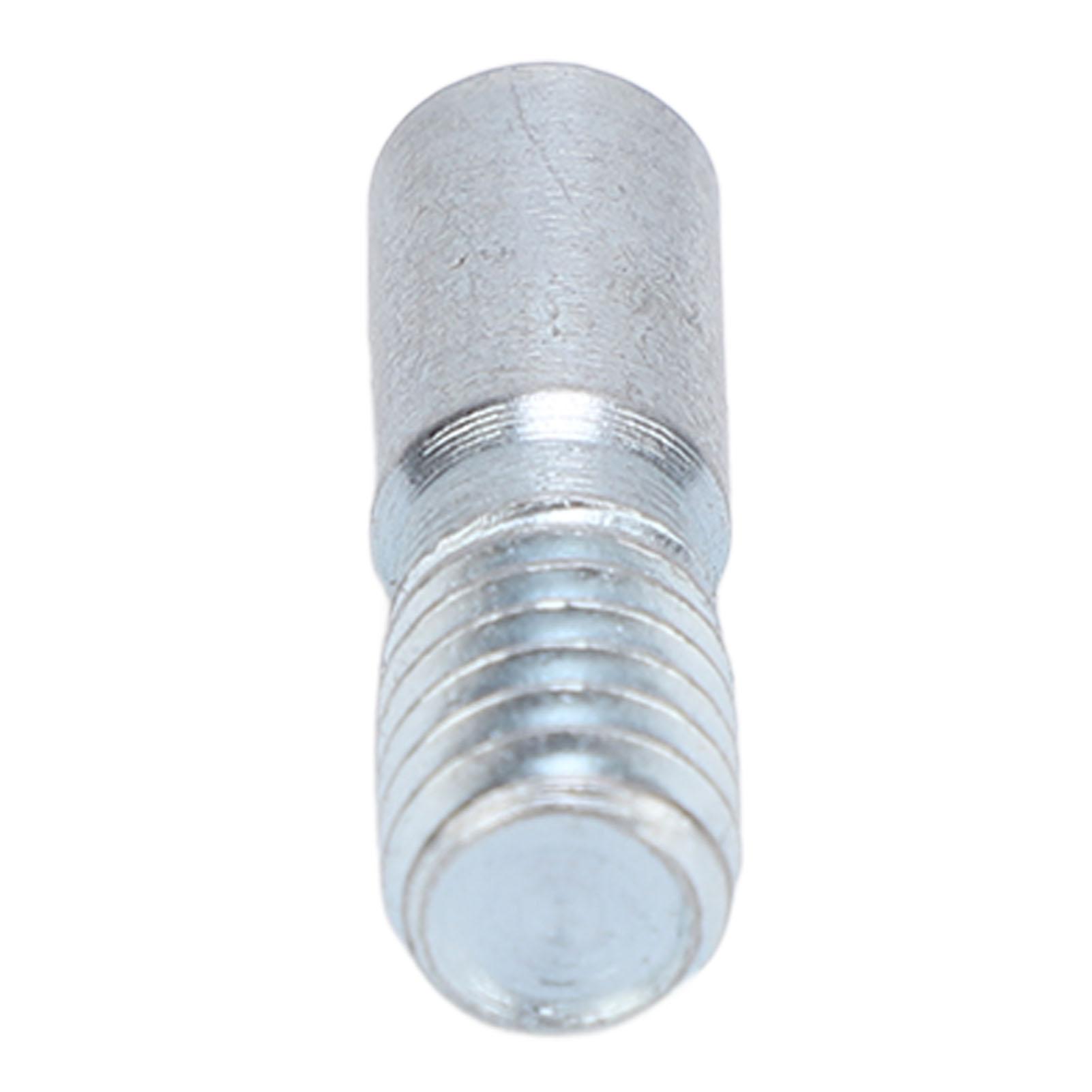 

1 4in‑20 to 5 16in‑18 Stud Adapter 1in Long Improve Stability Universal Fit for Autos Motorbikes