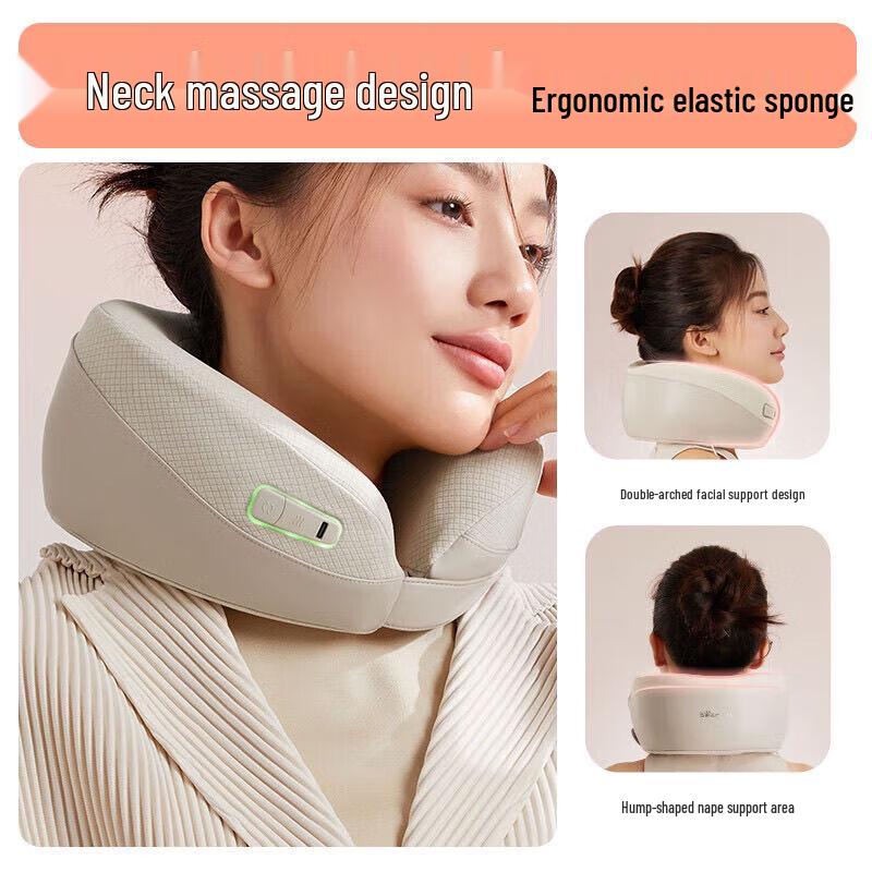 Little Bear U-shaped Shoulder & Neck Massager Pillow
