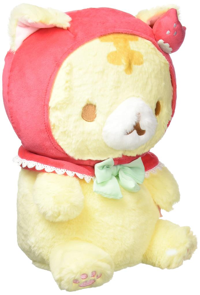 Rolling Colonya Colonya and Strawberry Tsuminya Big Colonya Plush Toy MF05301