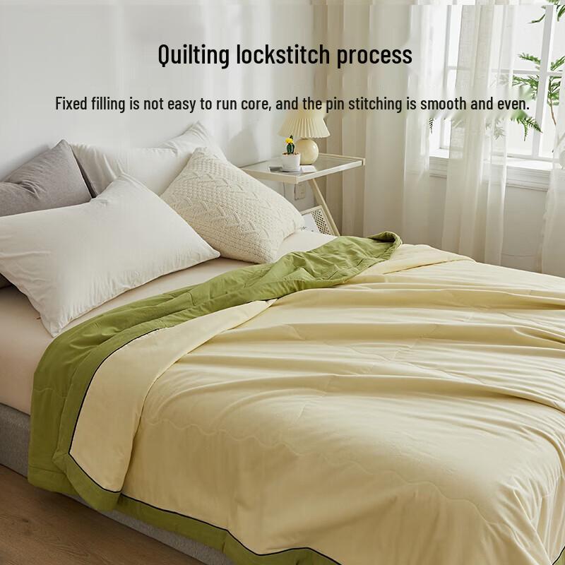 HLA 100% Cotton Summer Air Conditioning Quilt