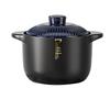 WUHE 3,3L Japanischer Glasierter Tontopf
