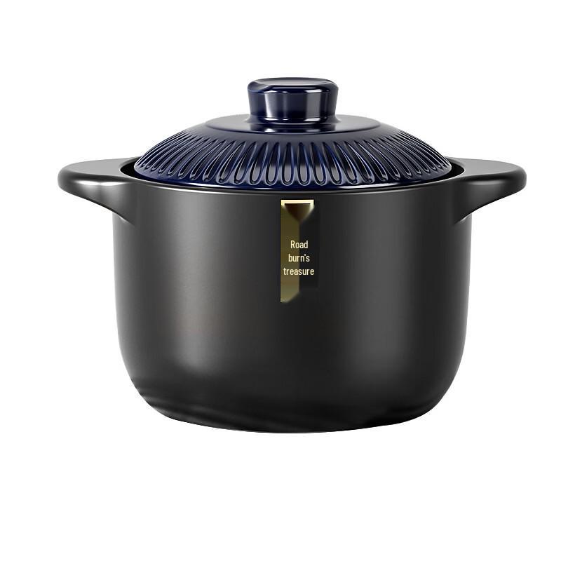 WUHE 3,3L Japanischer Glasierter Tontopf