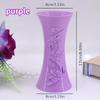 3D Plum Blossom Vase Flower Basket Plastic Vase multi-color handicraft home simulation flower arrangement utensils