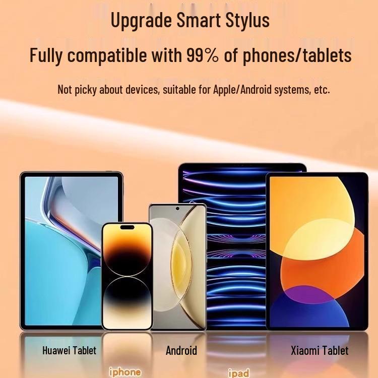 Universal Magnetic Touchscreen Stylus for Phones & Tablets