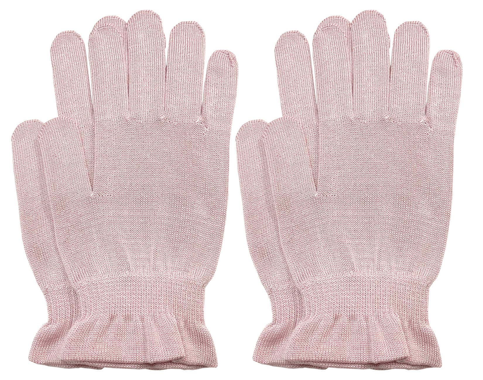 

Шелковые перчатки из магазина шелка Нисидзин в Киото, 2 розовых (установить пары)