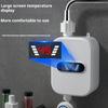 Chauffe-eau électrique instantané mini 3000W Robinet de salle de bain Robinet Chauffe-eau instantané Ensemble pommeau de douche pour douche à eau de salle de bain