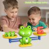 Mathematical Intelligence Math Toys Funny Frog Scale Children's Early Education Toys Addition Subtraction Balance Enlightenment
