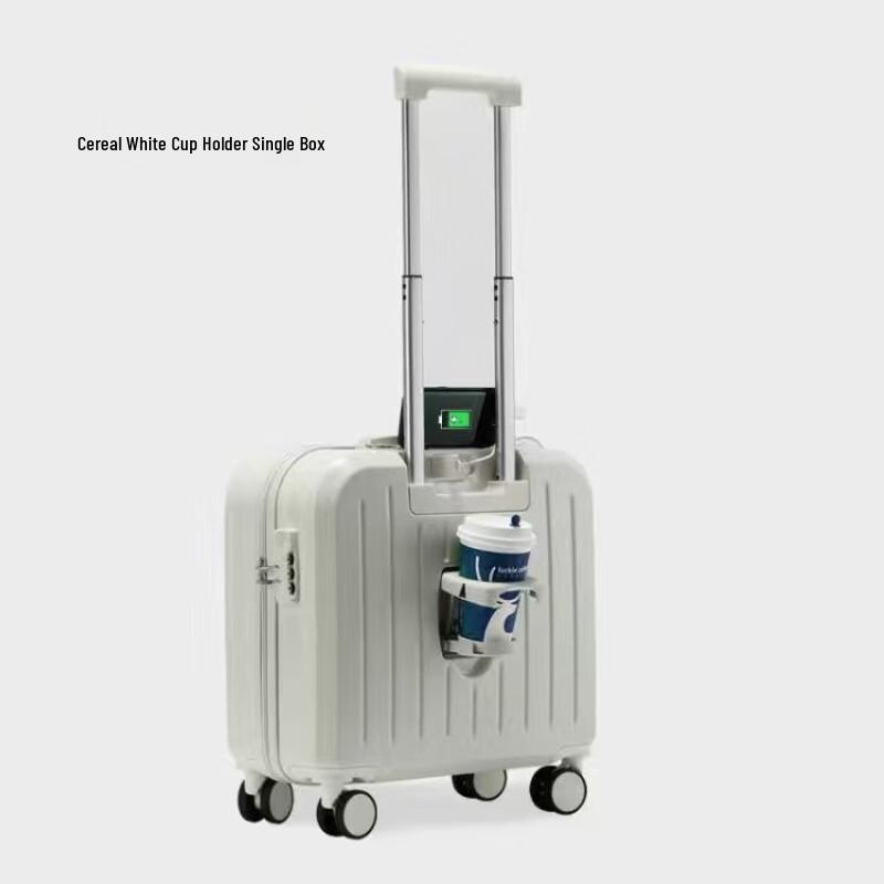18-inch Smart Travel Suitcase