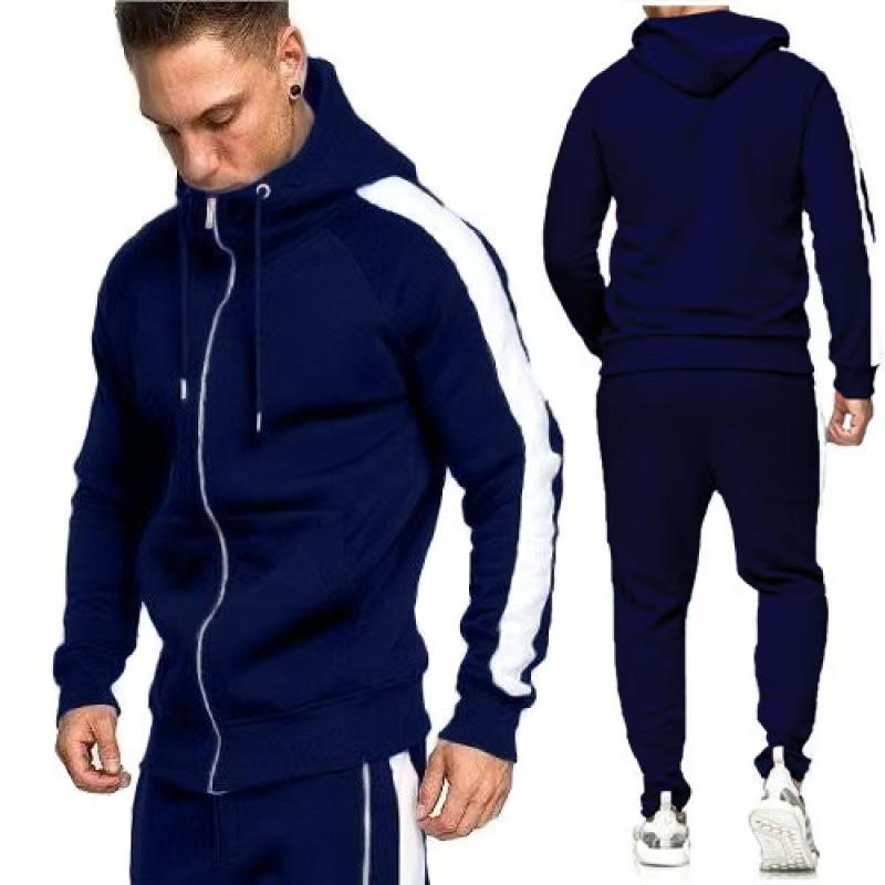 Herr Tvådelat Kofta Sweatshirt & Hoodie Set