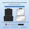 Compatible with Leapmotor C01 22-23 Models: Sunroof Electrostatic Sunshade for Heat Insulation, Sun Protection, Privacy, and Opaque Shielding.
