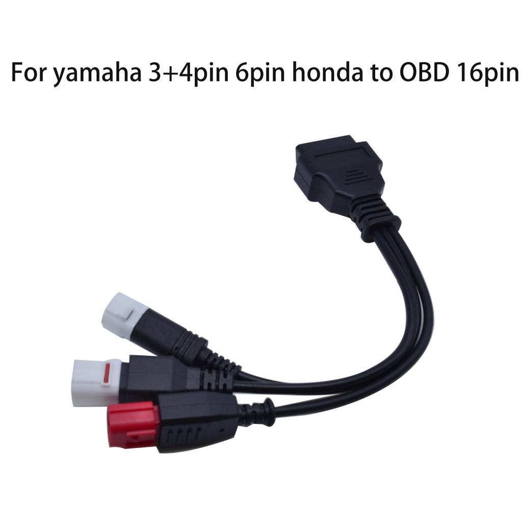 CM Hardware 3 Pin 4 Pin 6 Pin Diagnostic Connector Cable 3 in 1
