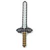 Tatsuya 55cm Long Vinyl Swords Colors x 3 Pack of 12 Toy "Hero's Sword" (4 Packs) - [Festival/Event/Kids' Party/Street Stall/Fair] Children's