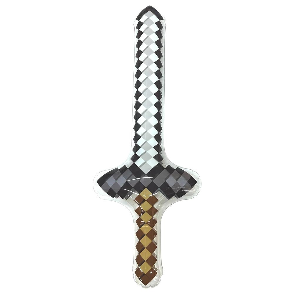 Tatsuya 55cm Long Vinyl Swords Colors x 3 Pack of 12 Toy "Hero's Sword" (4 Packs) - [Festival/Event/Kids' Party/Street Stall/Fair] Children's