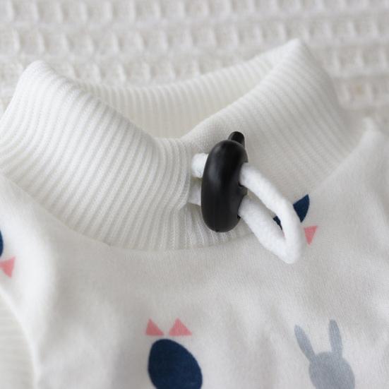 Kjæledyrkastreringsdrakt Høy elastisitet Festetape Fast tegneseriemønsterspenne Justerbar kjæledyrvalp Hund Kirurgisk restitusjonsklær Kjæledyrtilbehør