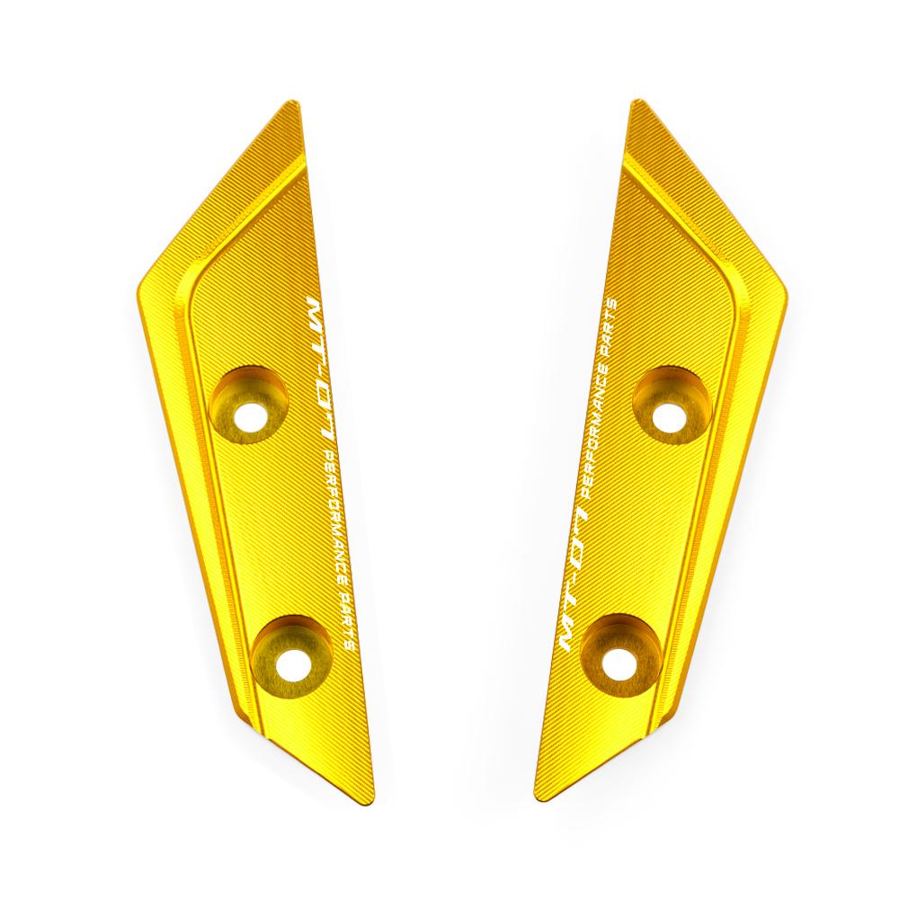 For Yamaha MT07 MT-07 2025 2026 Accessories CNC Motorcycle Front Axle Coper Plate Decorative Cover