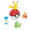 Mega-Construx Mega Pokémon Paldea Region Team Building Set 79 Pieces Multicolour