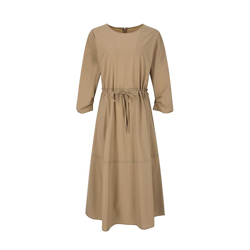 SOUP Half Sleeve Round Neck Dress (Oz8Opt5)