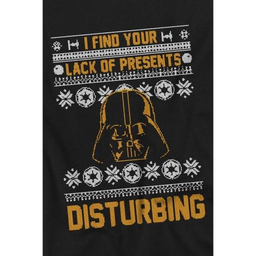 Star Wars Childrens/Kids Lack Of Christmas Presents Fair Isle T-Shirt